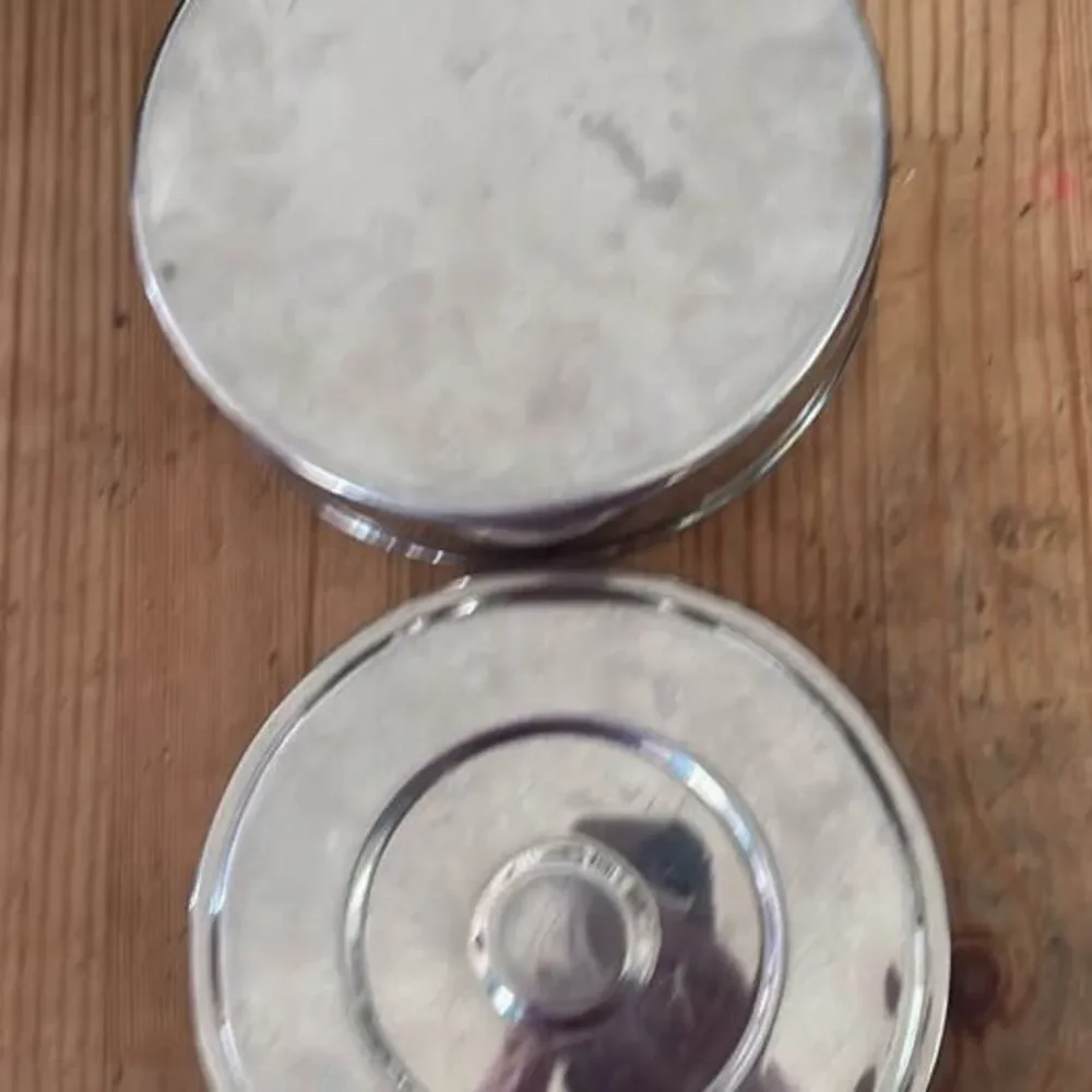 Stainless Steel Round Food Storage Container